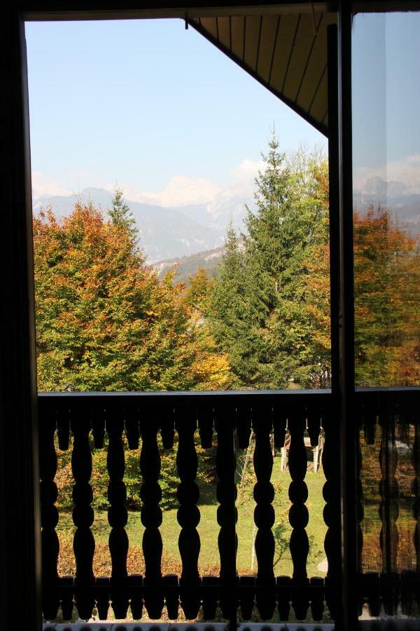 Villa Woodywood House Bohinj Polje Exterior foto
