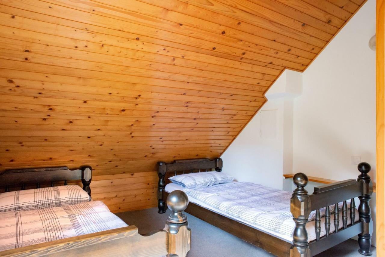 Villa Woodywood House Bohinj Polje Exterior foto