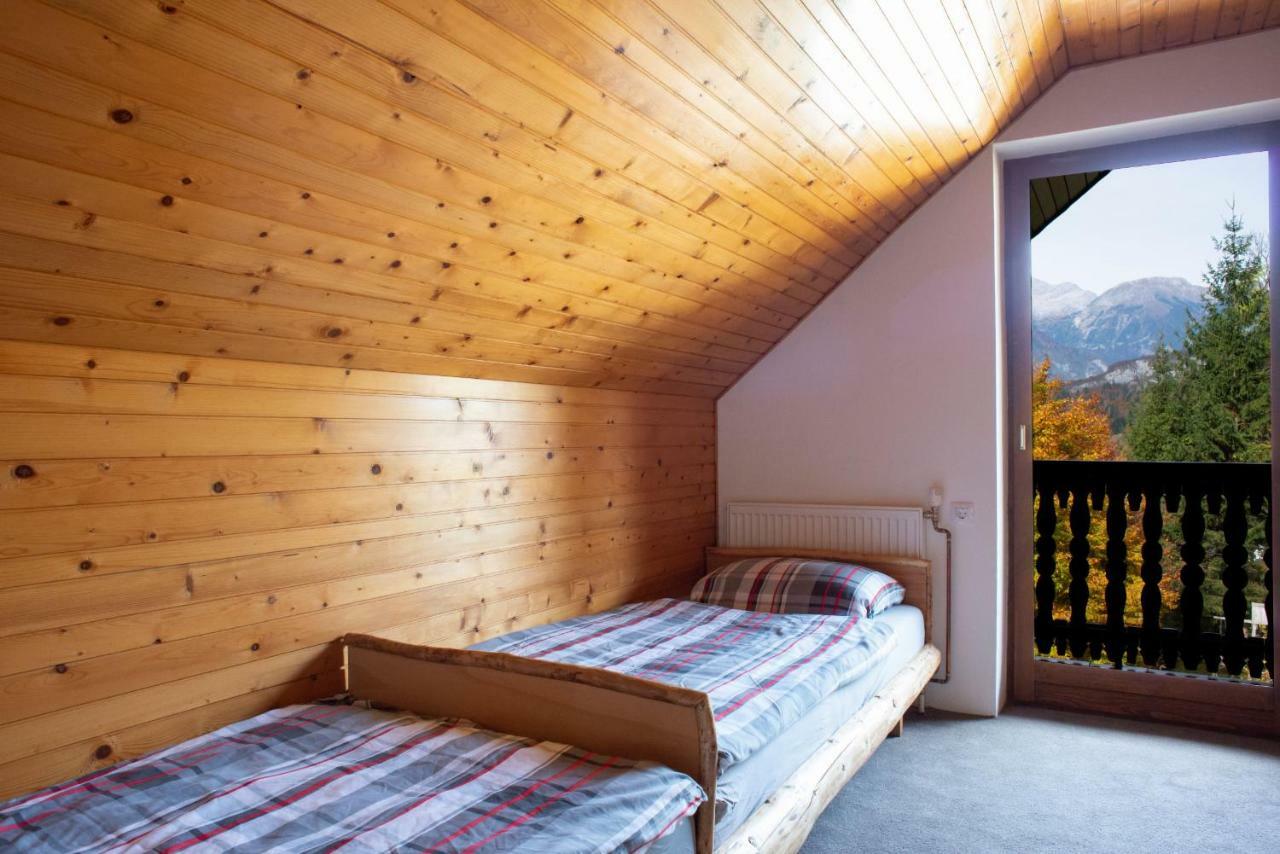 Villa Woodywood House Bohinj Polje Exterior foto