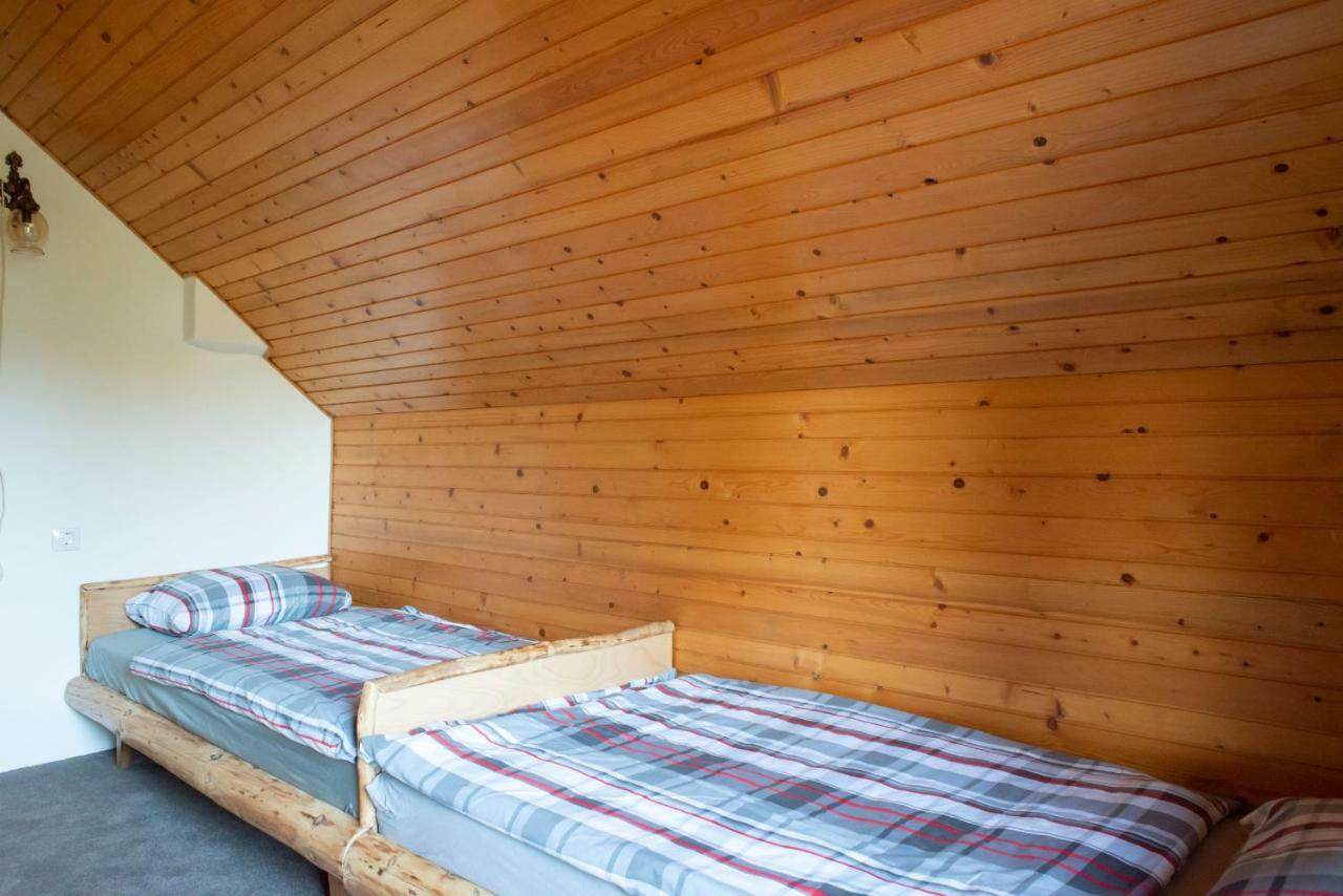 Villa Woodywood House Bohinj Polje Exterior foto