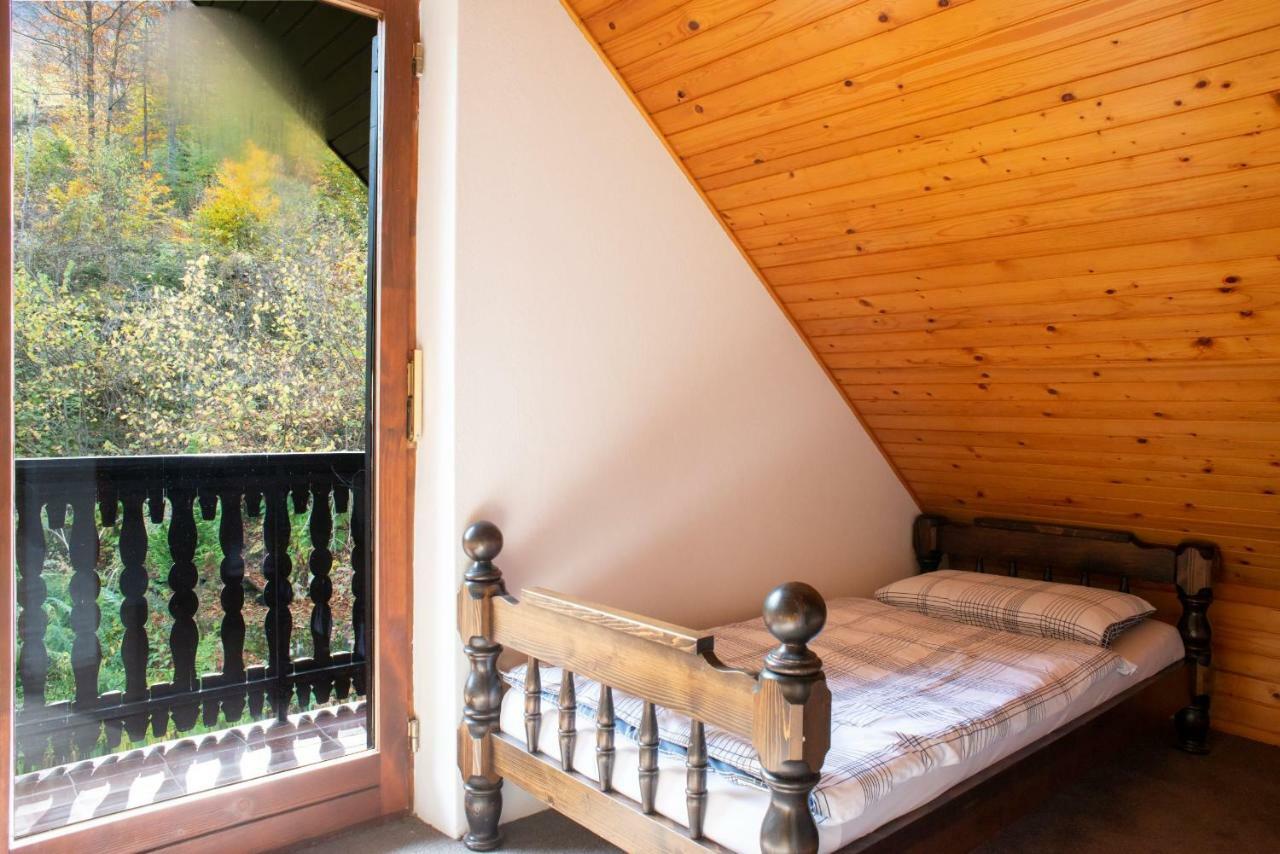 Villa Woodywood House Bohinj Polje Exterior foto