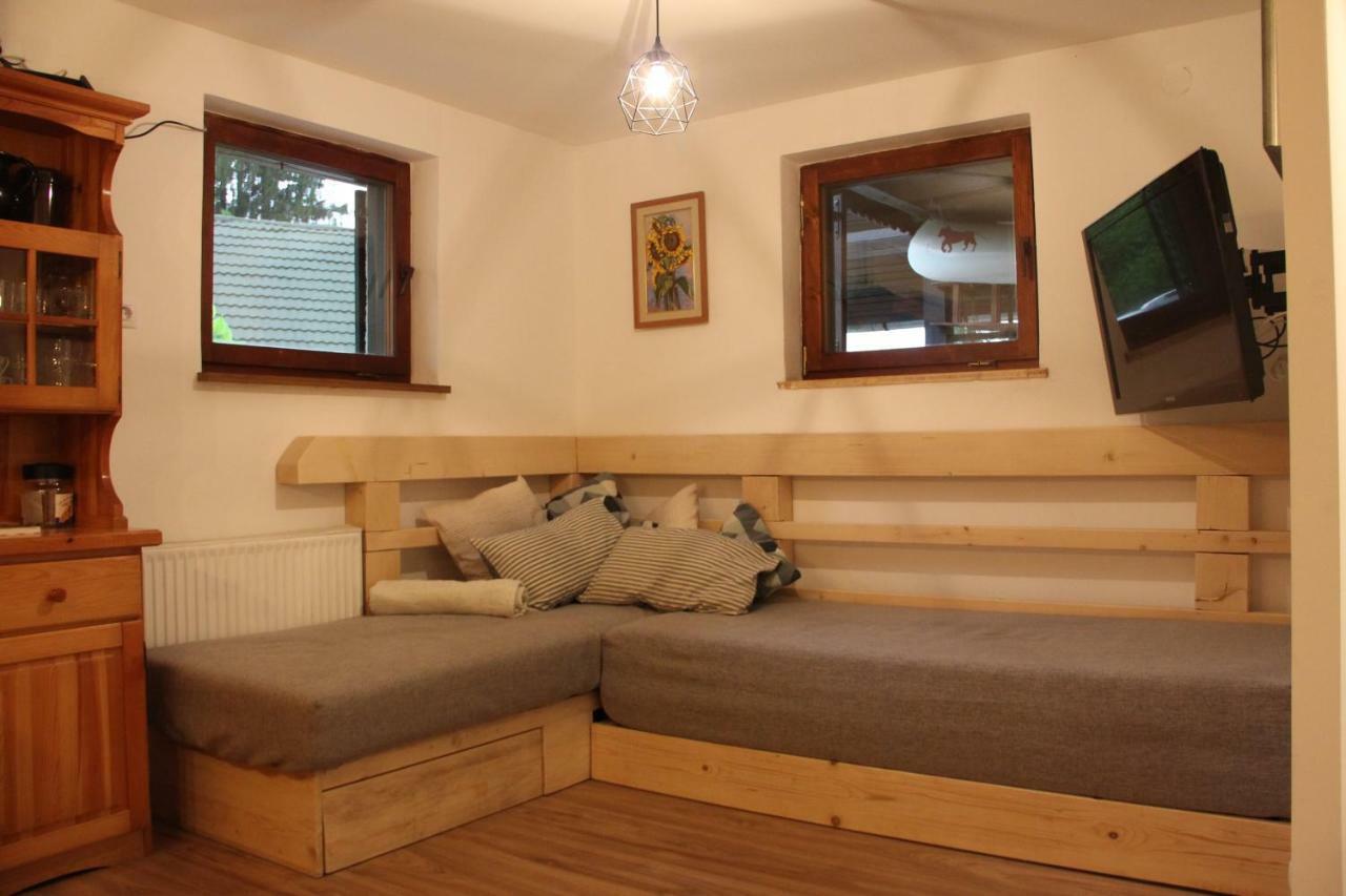 Villa Woodywood House Bohinj Polje Exterior foto